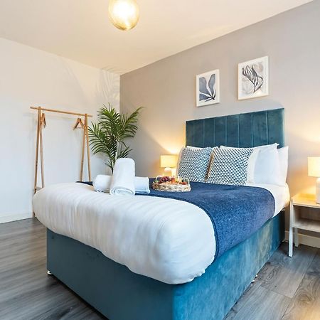 Stylish New Apartment - Free Wifi & Netflix - Top Rated - 3Mh Cradley Heath Eksteriør bilde