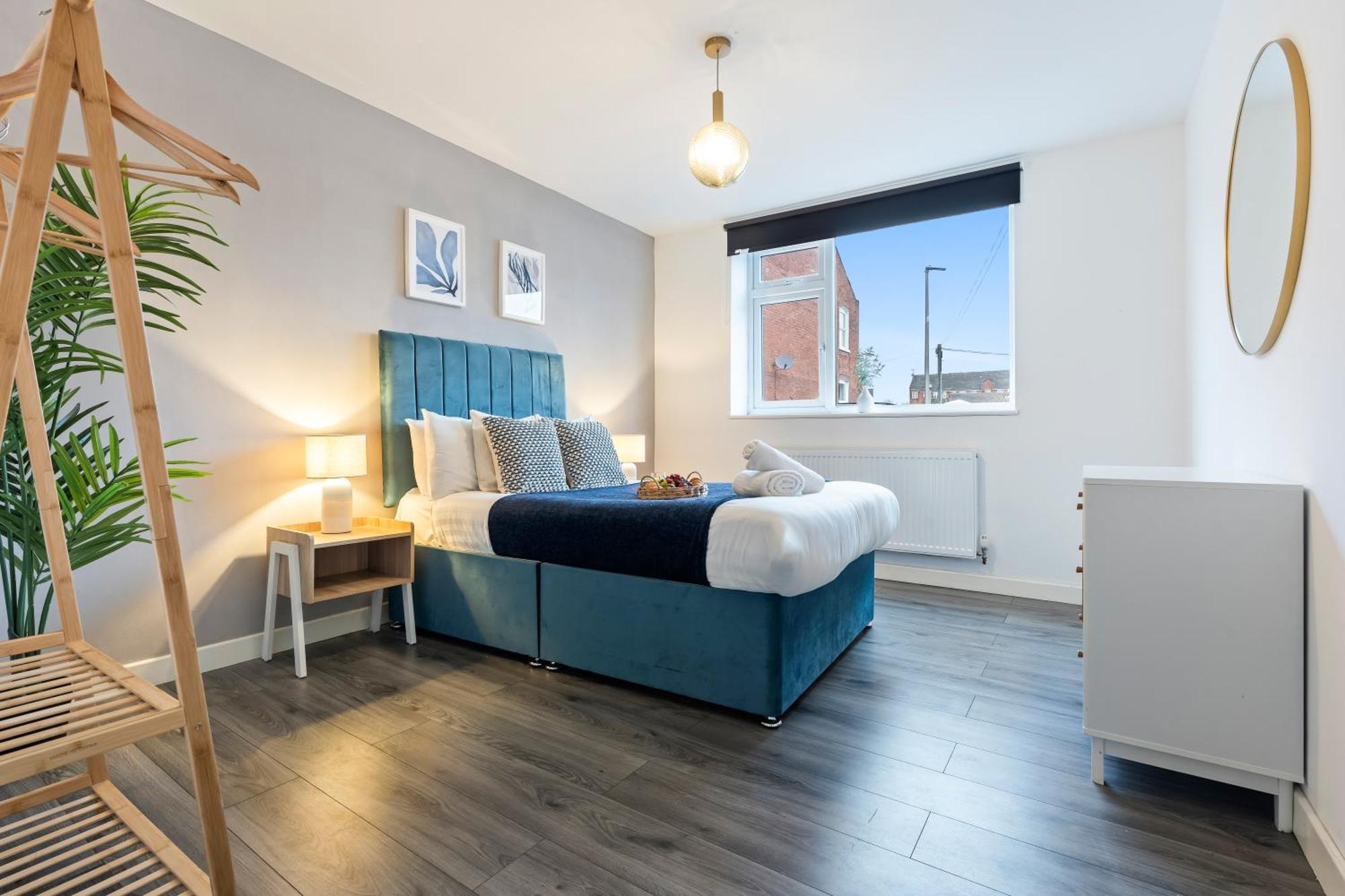 Stylish New Apartment - Free Wifi & Netflix - Top Rated - 3Mh Cradley Heath Eksteriør bilde