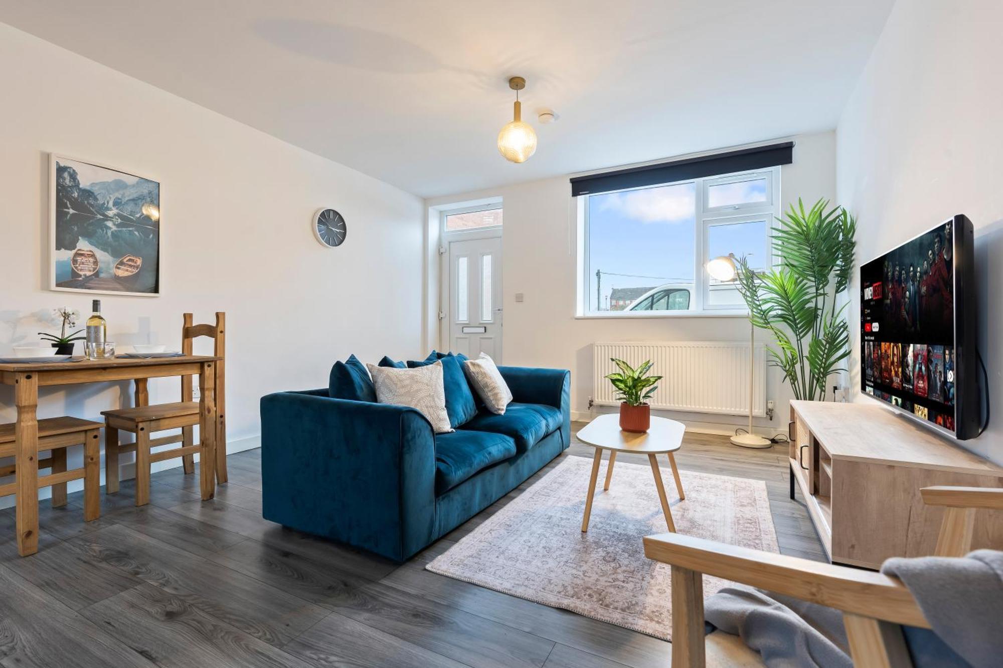 Stylish New Apartment - Free Wifi & Netflix - Top Rated - 3Mh Cradley Heath Eksteriør bilde