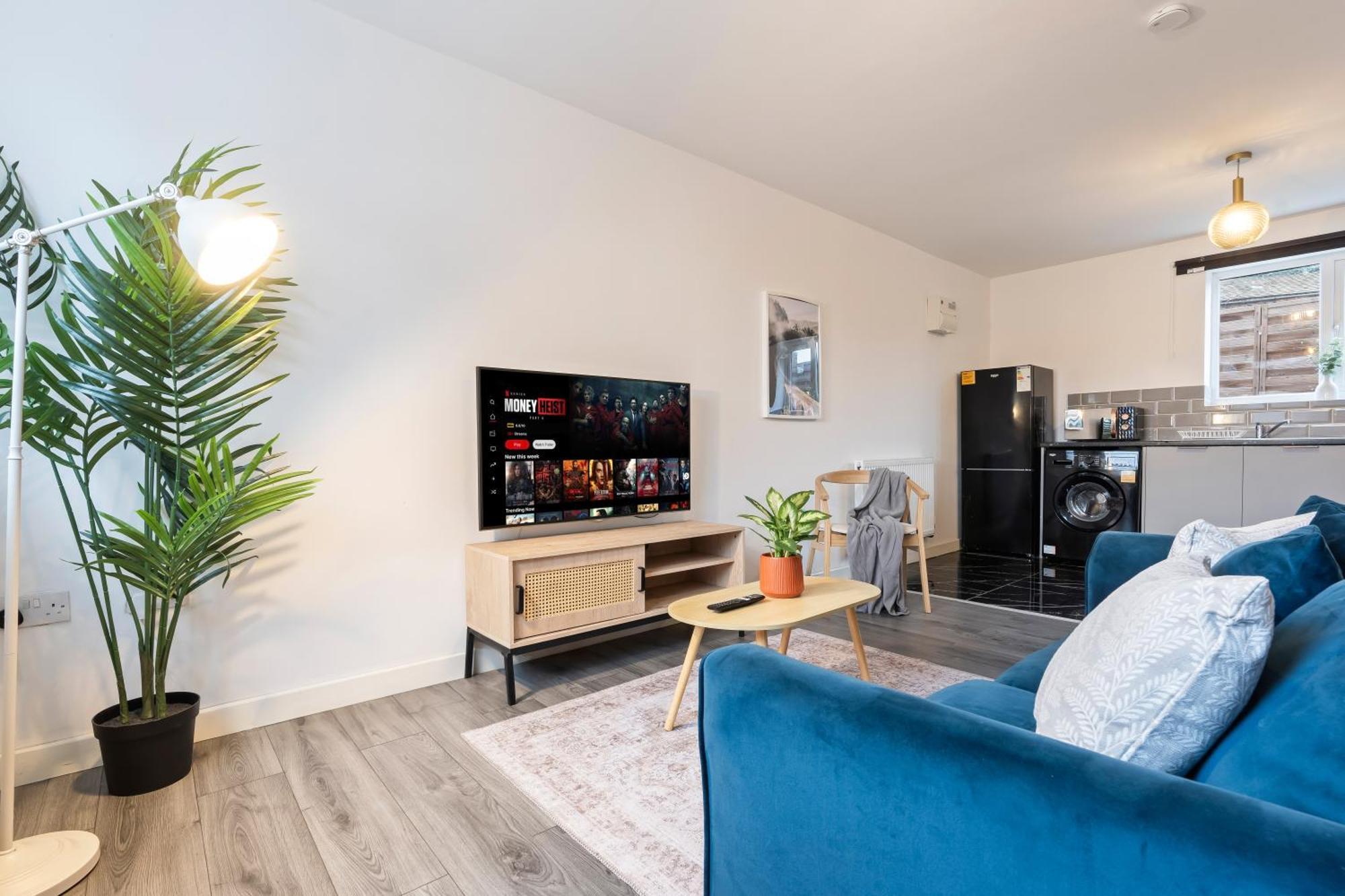 Stylish New Apartment - Free Wifi & Netflix - Top Rated - 3Mh Cradley Heath Eksteriør bilde
