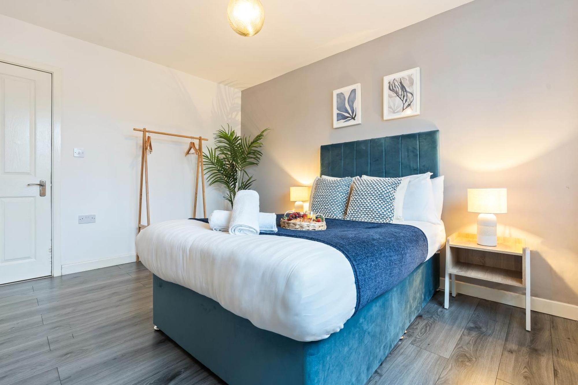 Stylish New Apartment - Free Wifi & Netflix - Top Rated - 3Mh Cradley Heath Eksteriør bilde