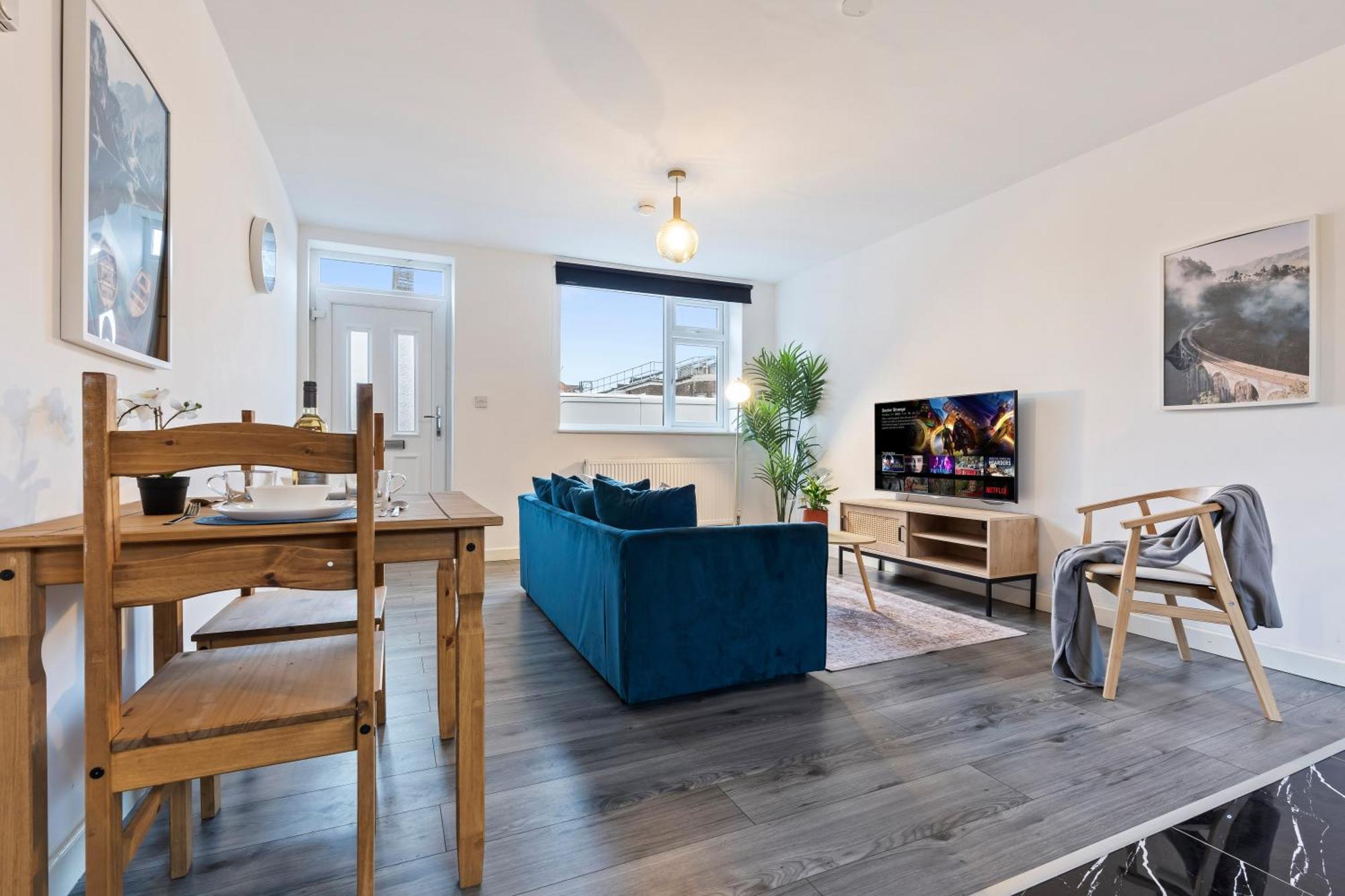 Stylish New Apartment - Free Wifi & Netflix - Top Rated - 3Mh Cradley Heath Eksteriør bilde